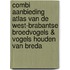 Combi aanbieding Atlas van de West-Brabantse Broedvogels & Vogels houden van Breda