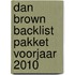 Dan Brown Backlist Pakket Voorjaar 2010