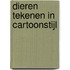 Dieren tekenen in cartoonstijl