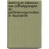 Werking en adressen van zelfhulpgroepen en patiëntenorganisaties in Vlaanderen