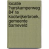 Locatie 'Harskamperweg 84' te Kootwijkerbroek, gemeente Barneveld by E. Jacobs