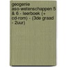 Geogenie aso-wetenschappen 5 & 6 - leerboek (+ cd-rom) - (3de graad - 2uur) door Neyt