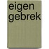 Eigen gebrek