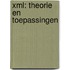 XML: theorie en toepassingen
