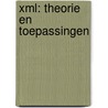 XML: theorie en toepassingen door L.J.G.M. Wiegerink