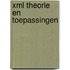 XML theorie en toepassingen