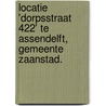 Locatie 'Dorpsstraat 422' te Assendelft, gemeente Zaanstad. by E. Jacobs