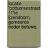 Locatie 'Pottumsestraat 11'te IJzendoorn, gemeente Neder-Betuwe.