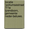Locatie 'Pottumsestraat 11'te IJzendoorn, gemeente Neder-Betuwe. door E. Jacobs
