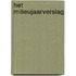 Het milieujaarverslag
