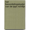 Het beoordelingskader van de IPPC richtlijn door F.H. Oosterhuis