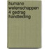 Humane wetenschappen 4 Gedrag Handleiding