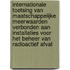 Internationale toetsing van maatschappelijke meerwaarden verbonden aan installaties voor het beheer van radioactief afval