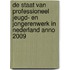 De staat van professioneel jeugd- en jongerenwerk in Nederland anno 2009