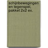Schijnbewegingen en Tegenspel, pakket 2x2 ex. by Floortje Zwigtman