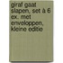 Giraf gaat slapen, set à 6 ex. met enveloppen, Kleine editie