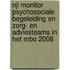 NJI Monitor Psychosociale begeleiding en Zorg- en adviesteams in het mbo 2008