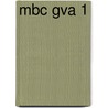MBC GVA 1 by J.J.A.W. Van Esch