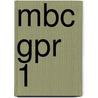 MBC GPR 1 door J.J.A.W. Van Esch