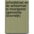 Schoolstraat en De Scheerman te Moergestel (gemeente Oisterwijk)