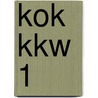 KOK KKW 1 door J.J.A.W. Van Esch