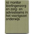 NJi Monitor Leerlingenzorg en Zorg- en adviesteams in het voortgezet onderwijs