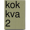 KOK KVA 2 by J.J.A.W. Van Esch