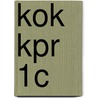 KOK KPR 1C door J.J.A.W. Van Esch