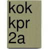 KOK KPR 2A door J.J.A.W. Van Esch