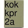 KOK KPR 2A by J.J.A.W. Van Esch