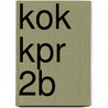 KOK KPR 2B by J.J.A.W. Van Esch