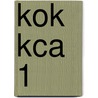 KOK KCA 1 door J.J.A.W. Van Esch