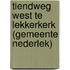Tiendweg West te Lekkerkerk (gemeente Nederlek)