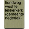 Tiendweg West te Lekkerkerk (gemeente Nederlek) by R.M. van der Zee