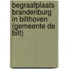 Begraafplaats Brandenburg in Bilthoven (gemeente De Bilt) door A. van Benthem