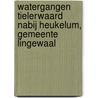 Watergangen Tielerwaard nabij Heukelum, gemeente Lingewaal door J. Huizer