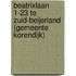 Beatrixlaan 1-23 te Zuid-Beijerland (gemeente Korendijk)