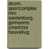 Doorn, sportcomplex MRC Aardenburg, gemeente Utrechtse Heuvelrug