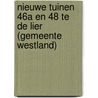 Nieuwe Tuinen 46a en 48 te De Lier (gemeente Westland) door R.M. van der Zee