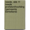 Neede, SBB 11 Neede Profielonthoofding (gemeente Berkelland) by J. Huizer
