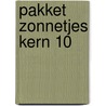 PAKKET ZONNETJES KERN 10 door Onbekend