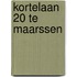 Kortelaan 20 te Maarssen