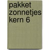 PAKKET ZONNETJES KERN 6 by Unknown