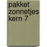 PAKKET ZONNETJES KERN 7 door Onbekend