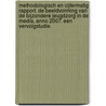 Methodologisch en cijfermatig rapport. De beeldvorming van de Bijzondere Jeugdzorg in de media, anno 2007. Een vervolgstudie. by V. Vancoppenolle