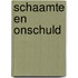 Schaamte en onschuld
