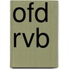 OFD RVB door J.J.A.W. Van Esch