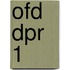 OFD DPR 1