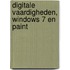 Digitale Vaardigheden, Windows 7 en Paint