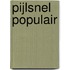 Pijlsnel populair